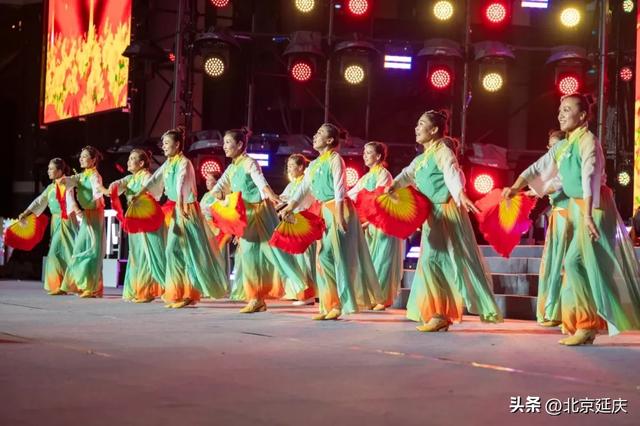 “长城脚下 艺动妫川” ~长城文化点燃延庆夏夜