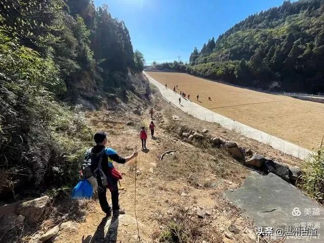 温州这条可至4A景区的著名峡谷穿越线路，风光独特，你可去过？