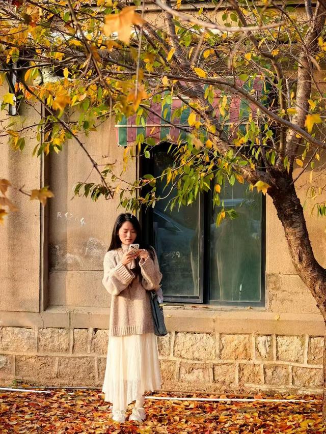 初冬氛围感天花板已找到，枫景这边独好！