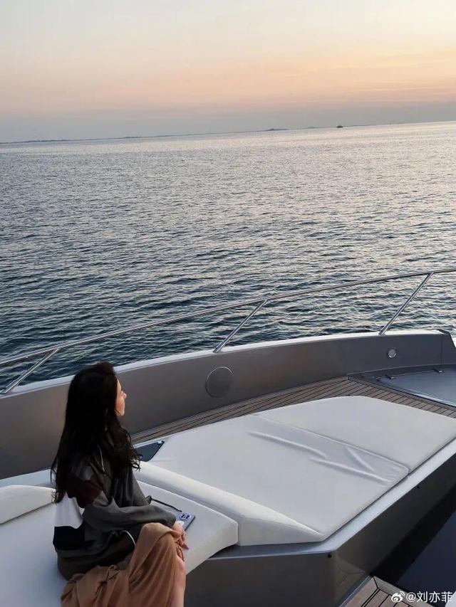 刘亦菲晒照，“真的瘦了” 原本的“珠圆玉润”感不见了