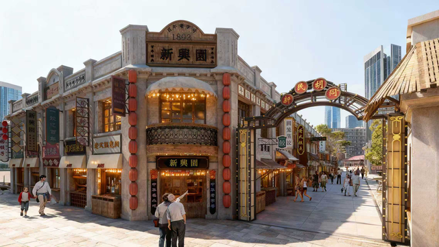 时尚潮流邂逅市井烟火，长春商埠地即将重焕新生