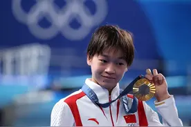 全红婵夺冠事出有因？陈芋汐哭了，郭晶晶评价一针见血！图片