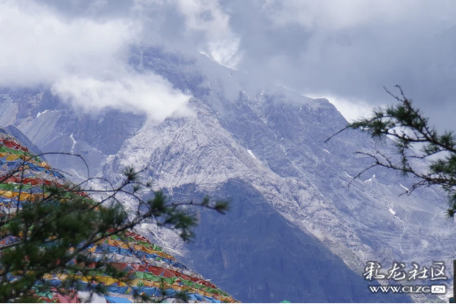 旅途中的云南