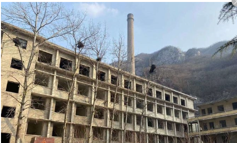 河南焦作幸福的三线厂，保存完好无人居住，游客太多成网红