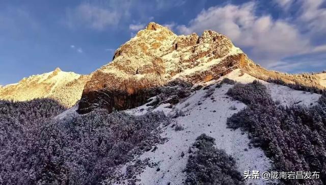 陇原赏秋韵，冬游官鹅沟