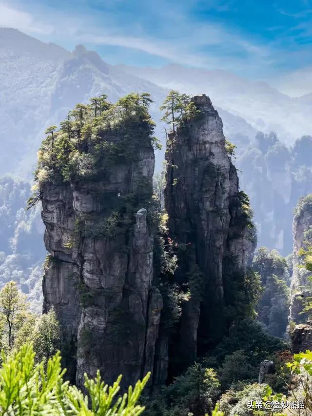 镜头中的山水：寻梦张家界 醉心山水间