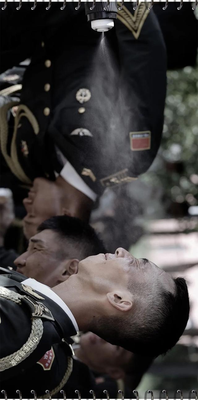 阅兵训练高清大图来了