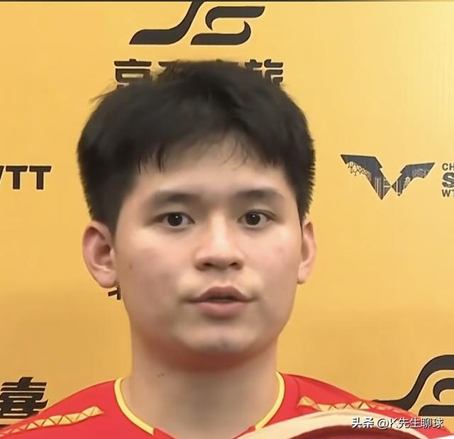 王楚钦/林诗栋男双晋级 没想到比赛时两人罕见生气 林诗栋直接急了