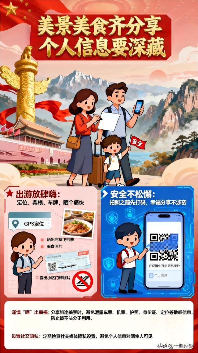 网警国庆特辑|欢度国庆佳节，勿忘网络安全