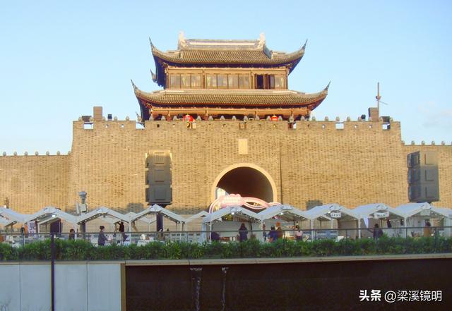 晚秋时节，游苏州相门