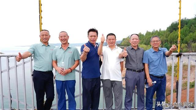 凝心聚力乐团建 ！石花双雄醉与战略合作伙伴共游丹江大观苑​