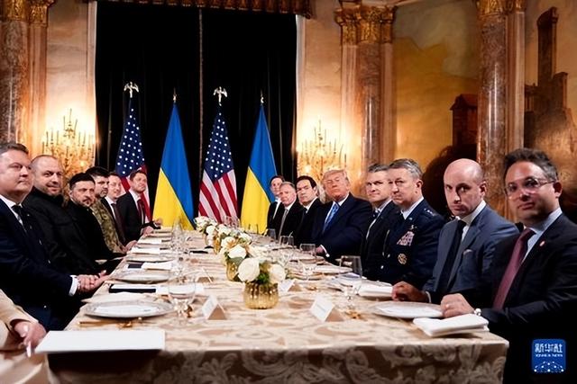 特朗普泽连斯基海湖庄园会晤，95% 协议达成	，俄乌停火真要来了？