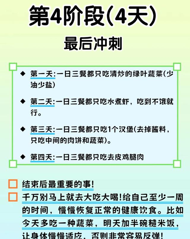 十月初开始“秋断食”，只要两周就可以养成小鸟胃，瘦出骨感！
