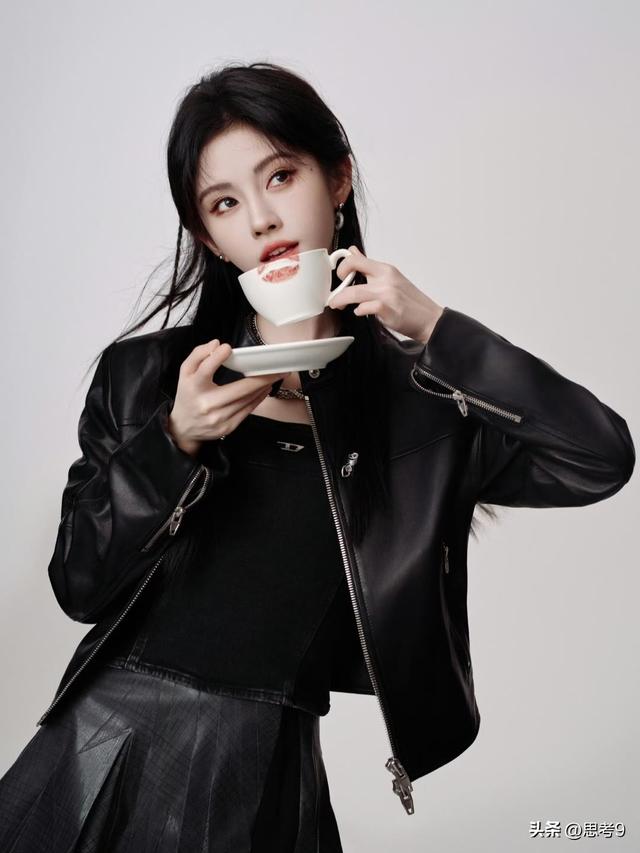 鞠婧祎，明星美女，性感写真