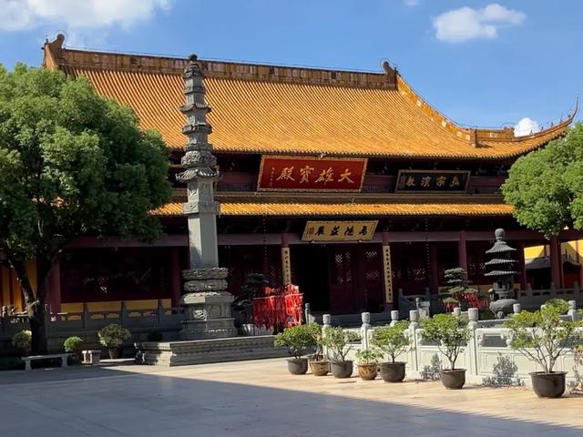 上海素斋堪称王炸的寺庙，有200多年历史却鲜为人知！