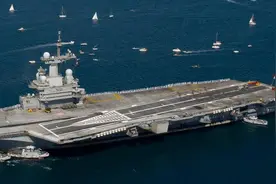 太平洋迎来“新玩家”？法军航母偷偷布局，南部战区直接把话挑明图片