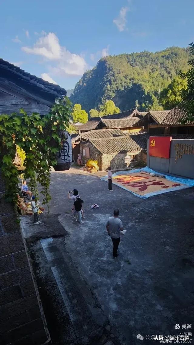 十一我去了趟温州这个千年古村落，再一次被它的美惊呆了！