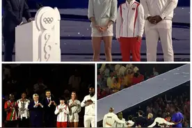莎莎在巴黎闭幕式上干了件大事图片
