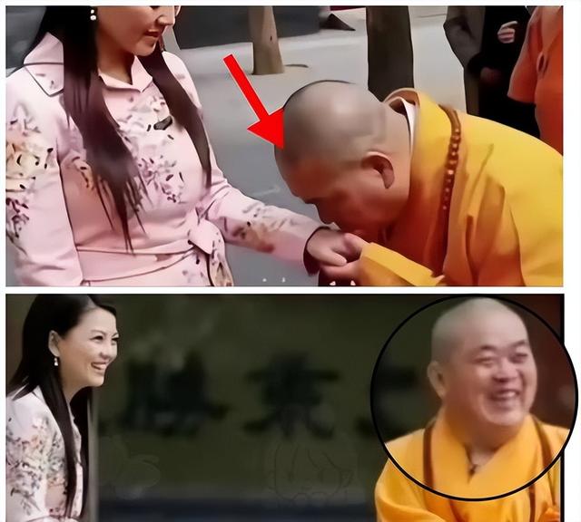 释永信害惨4位女明星：2个央视名嘴、1个炫富全网被封，刘涛最冤