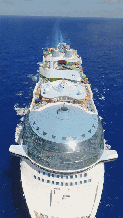 海洋星际号：全球最大游轮启航，每一秒都是为你定制的海上诗篇