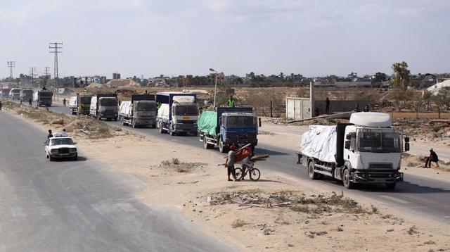 当援助被封锁，和平成陷阱——加沙的无声求救