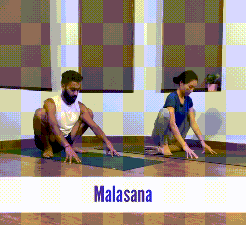 每天坚持双腿分开下蹲5分钟，臀翘了、腿脚有力了，膝盖也不疼了