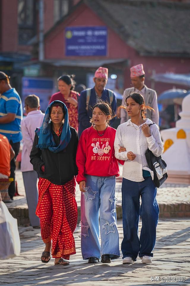 尼泊尔摄影之旅（5）——加德满都杜巴广场（人文篇）