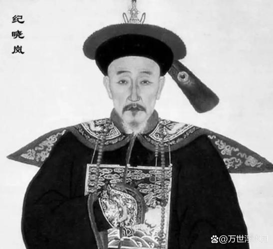 纪晓岚，烟斗不离手肚里全是典故乾隆见了都让三分清代不好惹的人