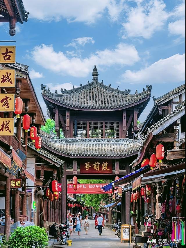 四川好评率超高的6座古城，去过的人赞不绝口，看看你去过哪几座