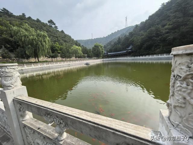 盂县水神山: 风景秀美 避暑圣地