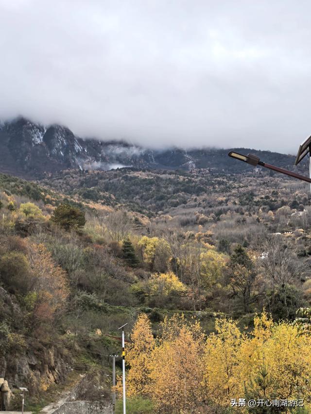 喀什经317到成都，色达县-都江堰，甲居藏寨、理小路、桃坪羌寨