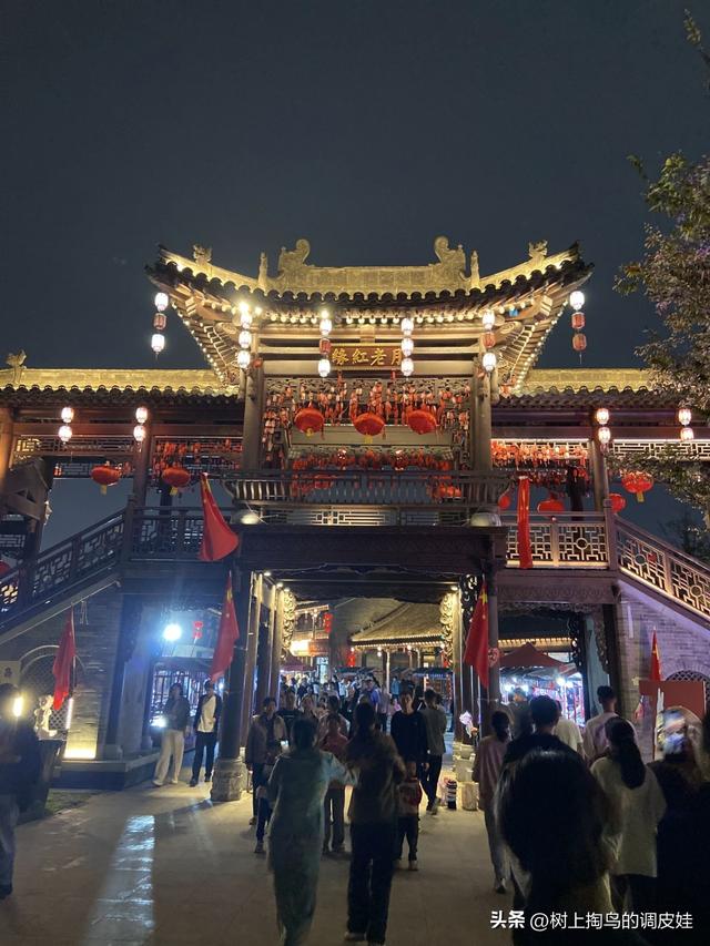商丘古城双节期间全网曝光量突破2.49亿人 文旅融合助古城惊艳出圈