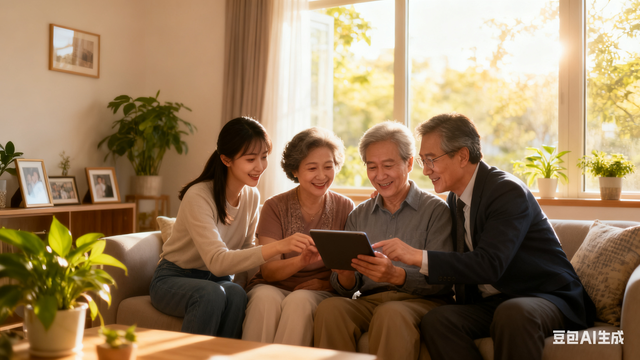 你养我小	，我养你老