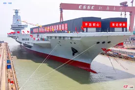 福建舰被严重低估，下一艘航母“19舰”，已成反超美军的关键图片