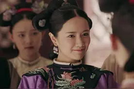 乾隆出身最显赫的妃子，刚入宫便被翻了牌子，死后天子亲自祭奠图片