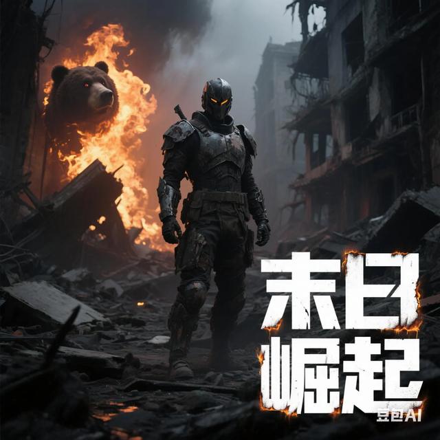 科幻争霸流现象级神作！《末日崛起 》废土星火燃爆文明涅槃之路