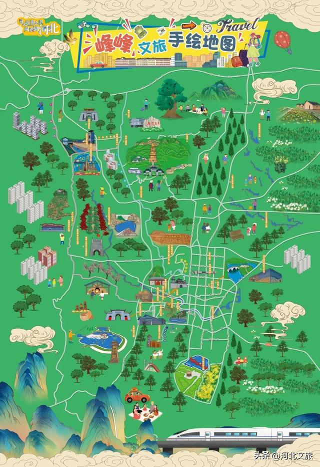 邯郸这些地方，太适合…去打卡啦🥰！