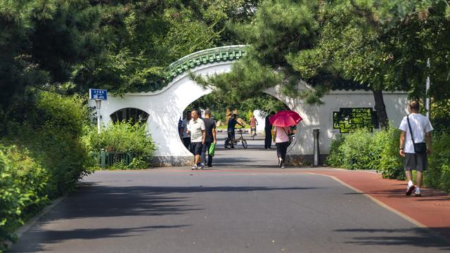 辽宁沈阳：有一处集休闲、娱乐、文化于一体的大型公园