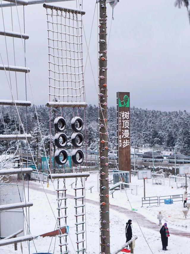 【雄奇山水 冬韵武隆】冰雪奇缘·南国雪国童话