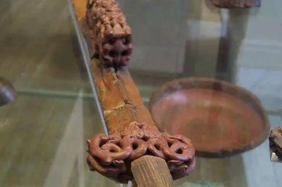 我国唯一存世的“汉代櫑具剑”