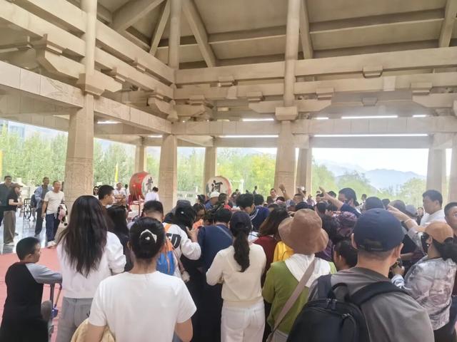 金秋十月 欢歌峡谷——青铜峡黄河大峡谷旅游区国庆假期见闻