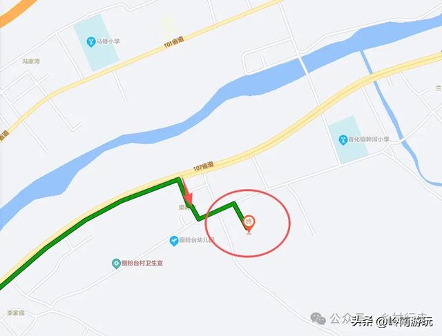 蓝田东曹村有条油画路，会将你带进七八十年代，适合秋冬拍照打卡