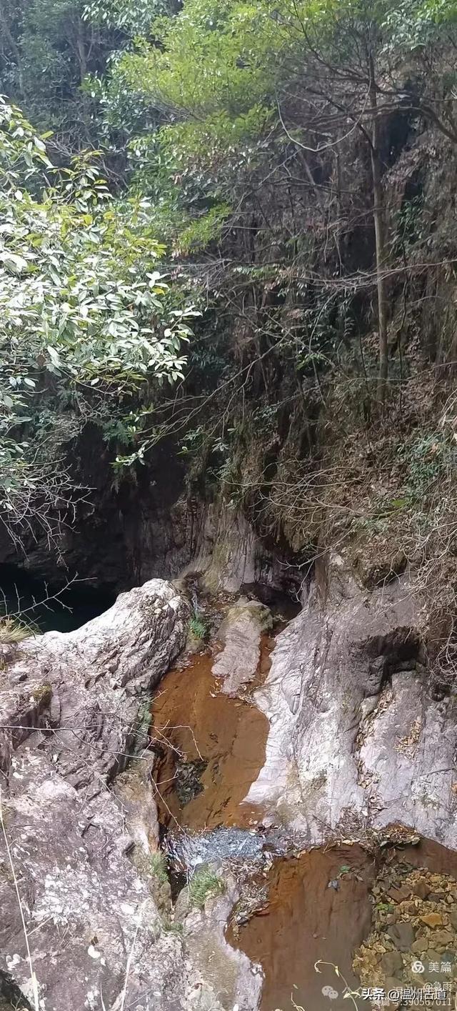 探秘楠溪江源头，深山中的秘境！