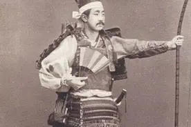 古代日本人有多矮？一组百年前的武士照片曝光，身高有点不忍直视图片