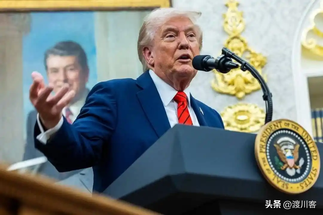 戳破美国谎言！经济虚胖全是泡沫，中美博弈还没完，特朗普提会晤