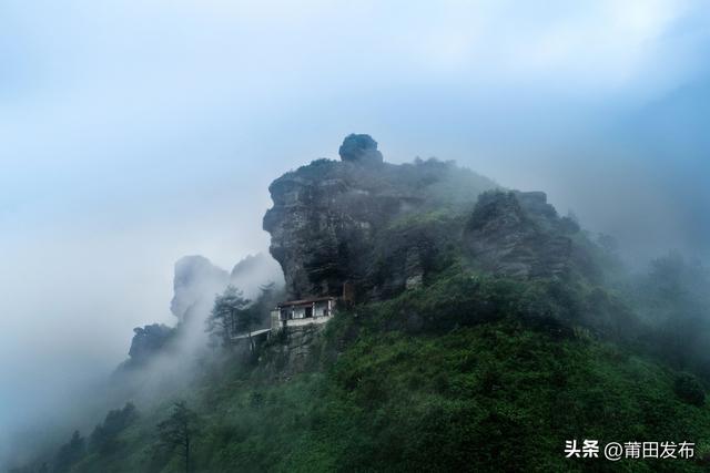 莆田仙游石人头营地， 从日落浪漫到篝火狂欢