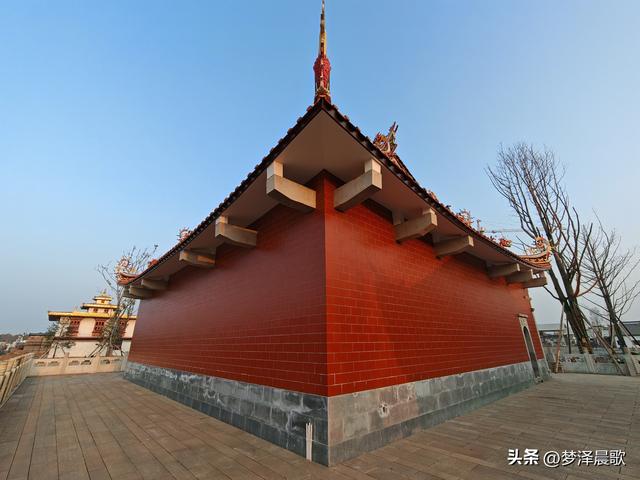 湖北云梦，祥云湾最美禅园