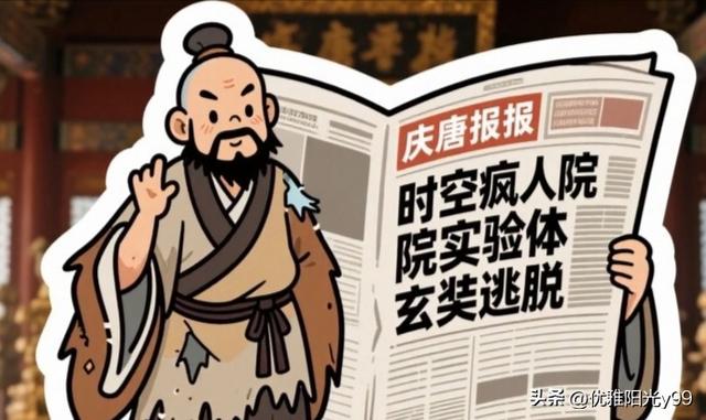 ## 被骗惨了！朕御封圣僧竟是穿越精神病