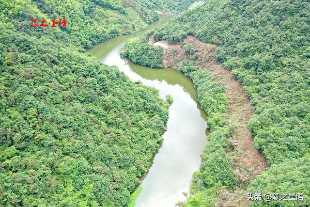 三步跳水库，隐秘而美丽，钓鱼胜地