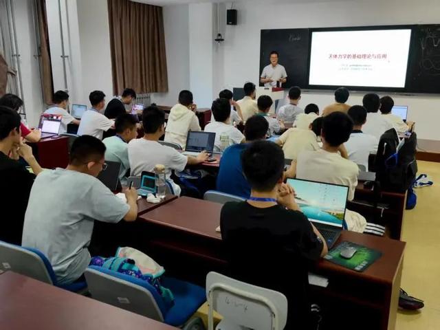 北京天文馆成功举办2025年国际天文奥赛国家队集训活动